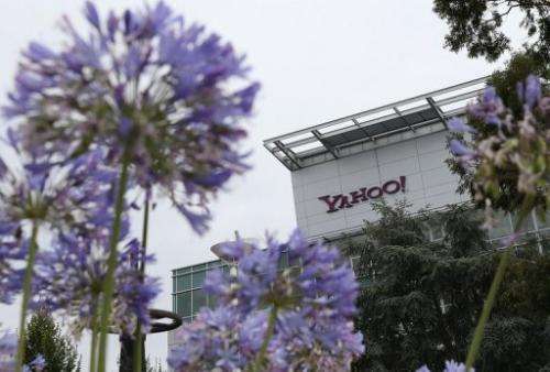 Yahoo! headquarters on July 17, 2012 in Sunnyvale, California