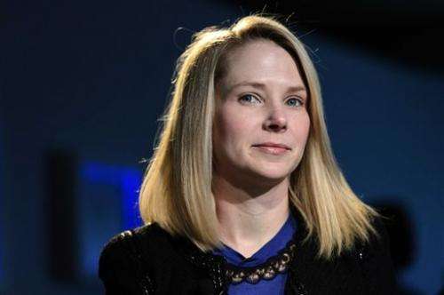 Yahoo's 1Q earnings surge while revenue sags