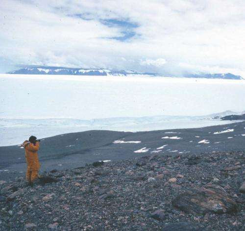 Rock points to potential diamond haul in Antarctica