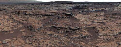 Yellowknife Bay Formation on Mars
