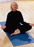 Yoga may help ease high blood pressure, study finds