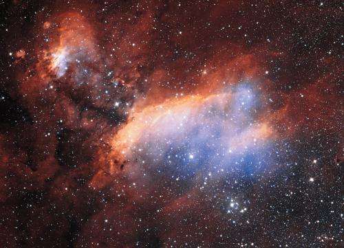 Young stars cooking in the Prawn Nebula