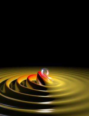 Scientists spin photons to send light in one direction
