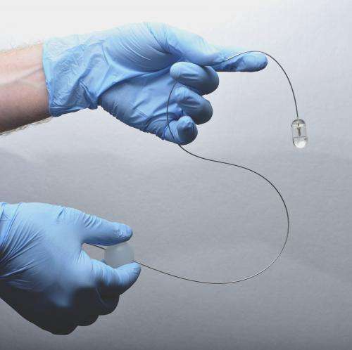 Pill-sized device provides rapid, detailed imaging of esophageal lining