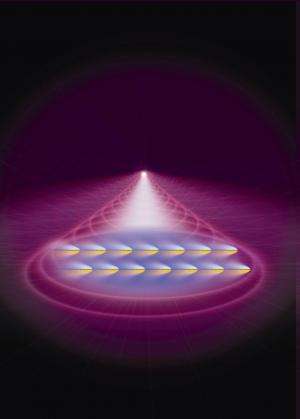 First observation of spin Hall effect in a quantum gas is step toward 'atomtronics'