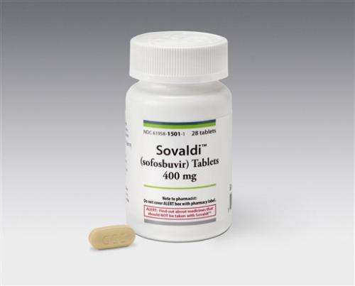 $1,000-a-pill Sovaldi jolts US health care system