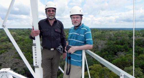 A 325-metre-high climate research tower is being built in the Amazon rainforest