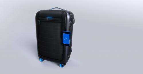 A carry-on that charges your smartphone (and more)