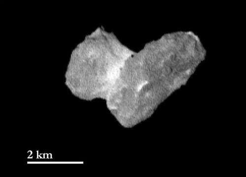 A distinct coma surrounds comet 67P/Churyumov-Gerasimenko as seen from Rosetta