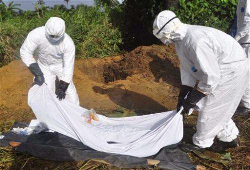 Africans worst responders in Ebola crisis