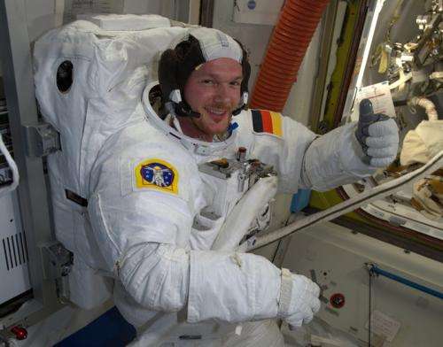 Alexander Gerst set for spacewalk