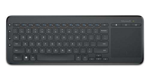 All-in-One Media Keyboard offers navigation from the couch