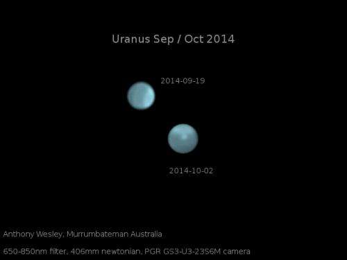 Amateur, professional astronomers alike thrilled by extreme storms on Uranus