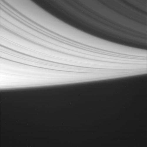 Amazing raw Cassini images from this week
