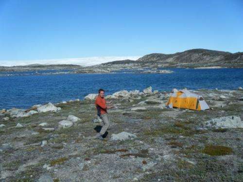 Ancient ice sheet may have melted later than previously thought