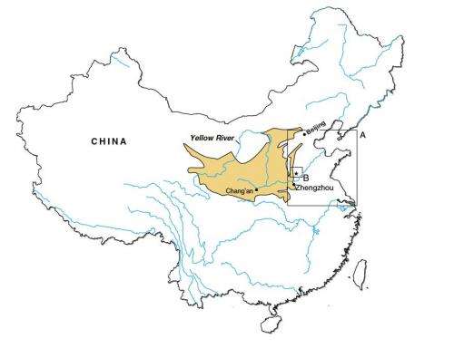 Ancient levee system set stage for massive, dynasty-toppling floods in China
