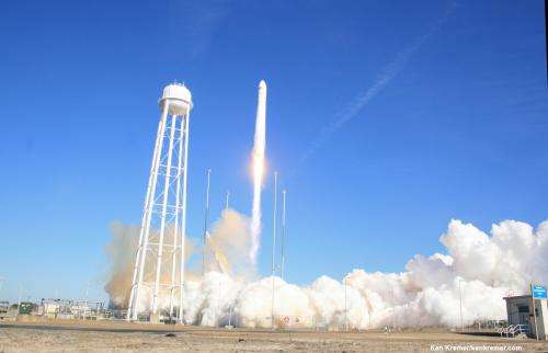 Antares commercial rocket cleared for July 11 blastoff following engine re-inspection