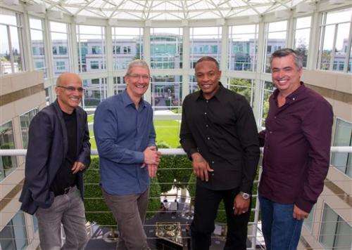 Apple hopes to lift street cred with $3B Beats buy