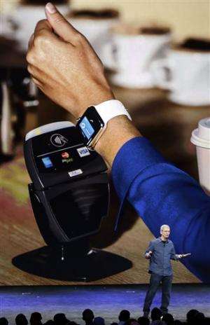 Apple pushes digital wallet with Apple Pay