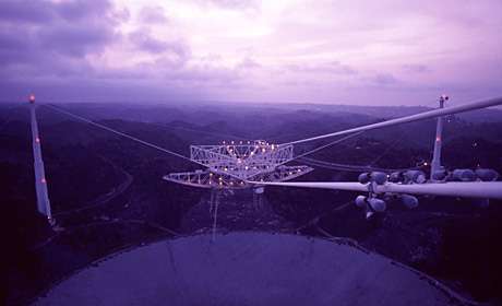 Arecibo Observatory undergoing emergency repairs after earthquake causes damage