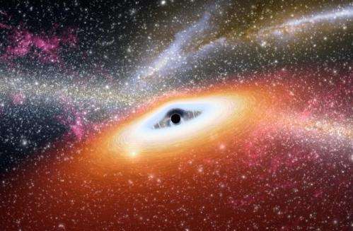 Astronomers poised to capture image of supermassive black hole