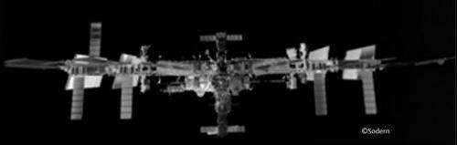 ATV views Space Station as never before