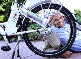 Australia's first fuel cell bicycle