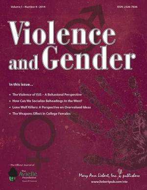 Behavioral analysis of ISIS brutality presented in Violence and Gender journal