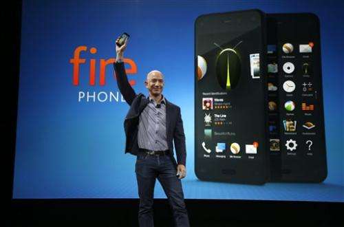 Bezos: Fire phone offers 'something different'