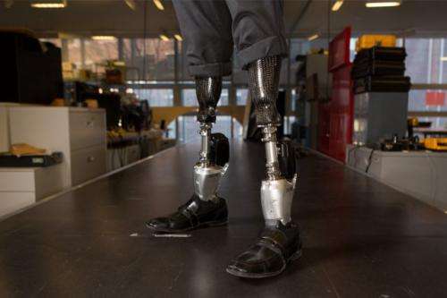 Bionic ankle 'emulates nature'