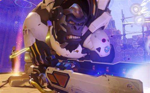 Blizzard unveils shooter 'Overwatch' at BlizzCon
