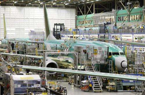 Boeing 737 factory to move to clean energy