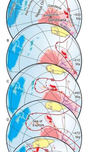 Breakup of ancient supercontinent Pangea hints at future fate of Atlantic Ocean.