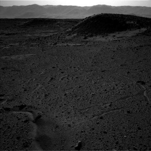 'Bright light' on Mars is just an image artifact