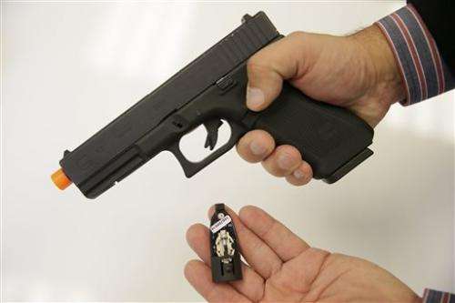 California startup unveils gun technology for cops