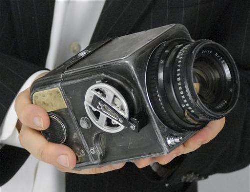 Camera taken to space in '60s sold for $275,000