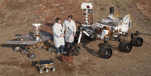 China reveals designs for Mars rover mission