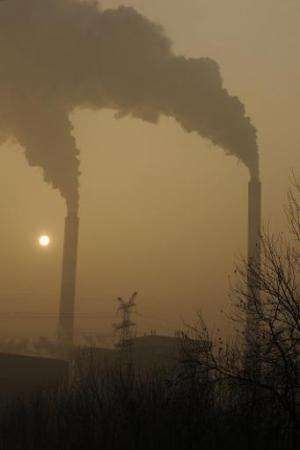 China, the world's top polluter, agreed for the first time to slow the growth of its greenhouse gas emissions and ultimately rev