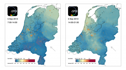 Citizen science network produces accurate maps of atmospheric dust