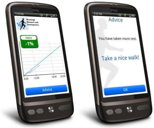 Coach app gets lung patients moving