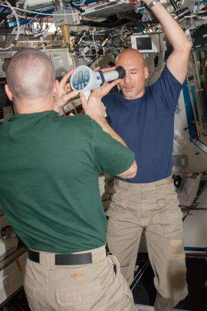 Collaboration aims to reduce, treat vision problems in astronauts