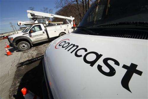 Comcast 2Q earnings top views on Internet hookups