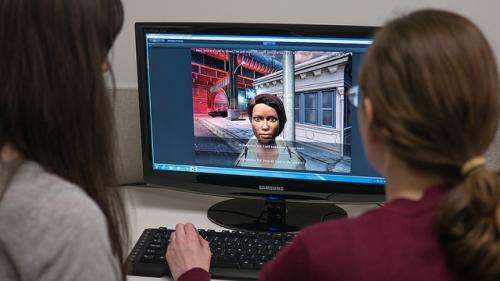 Computer game could help adolescents with autism improve their social skills