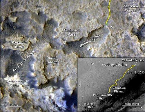 Curiosity brushes ‘Bonanza king’ target anticipating fourth red planet rock drilling