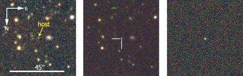 Dark Energy Survey spots exotic supernova