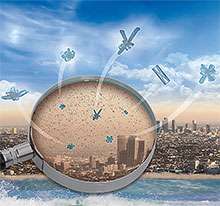 Designing new ways to probe aerosols for more accurate climate models