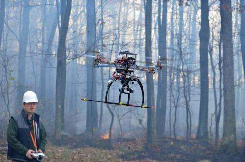 Don't fear the dawn of the drones; someday 1 might save your life, thanks to UC research