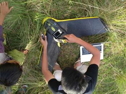 Drones help show how environmental changes affect the spread of infectious diseases