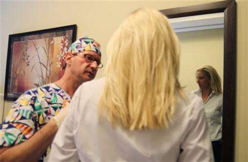 Dubai cuts profile as Mideast plastic surgery hub