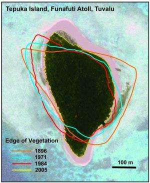 Dynamic atolls give hope that Pacific Islands can defy sea rise